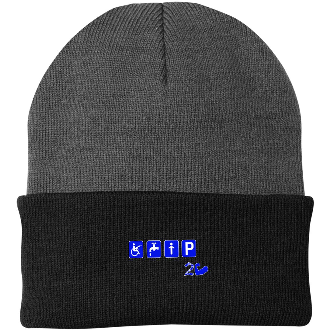CRIP 2 HARD Knit Cap