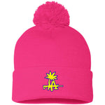 LCC L.A Pom Pom Knit Cap