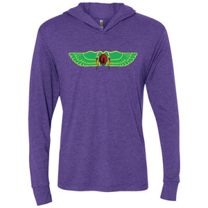 Neter Wings Unisex LS Hooded T-Shirt