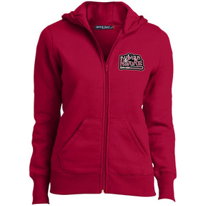 Nubian By Nature Ladies' Full-Zip Hoodie