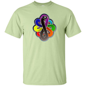 Infinity Snake of B-mwelo(chakras) Unisex T-Shirt