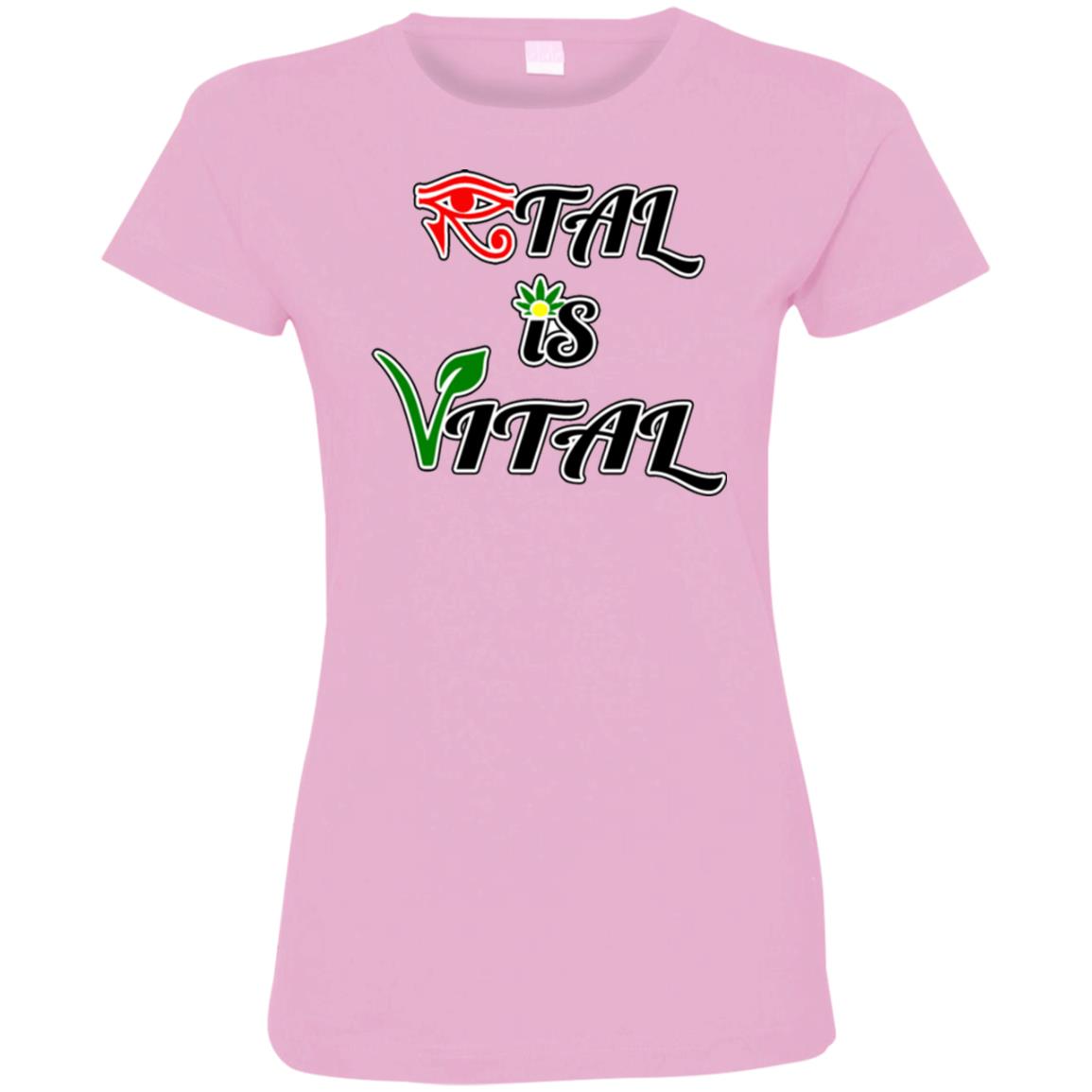 Ital Is Vital Ladies' Jersey T-Shirt