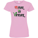 Ital Is Vital Ladies' Jersey T-Shirt