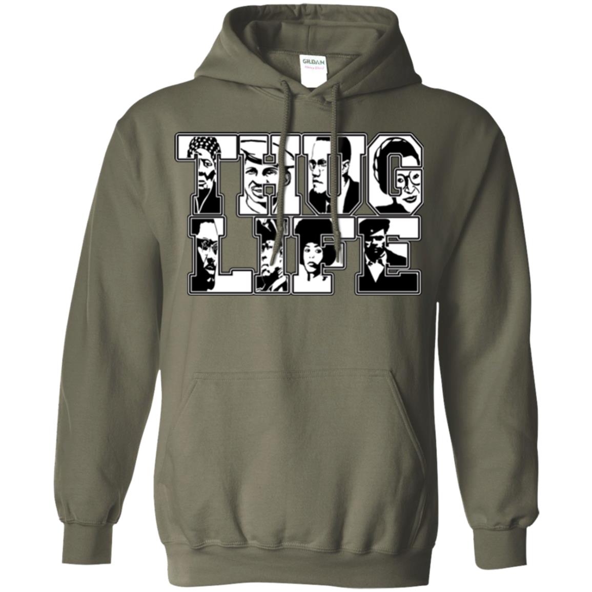 Thug Life Icon Pullover