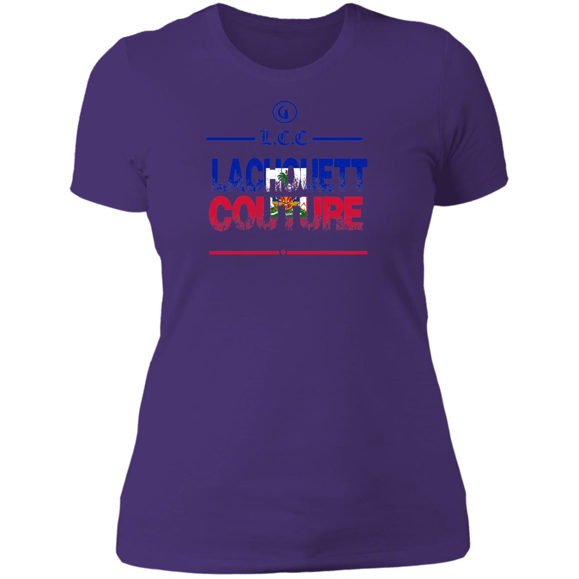 LCC HAITI GRUNDGE LADIES' TSHIRT