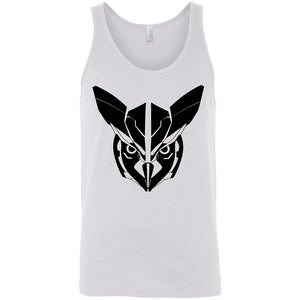 Owl Face Transformers Unisex Tank