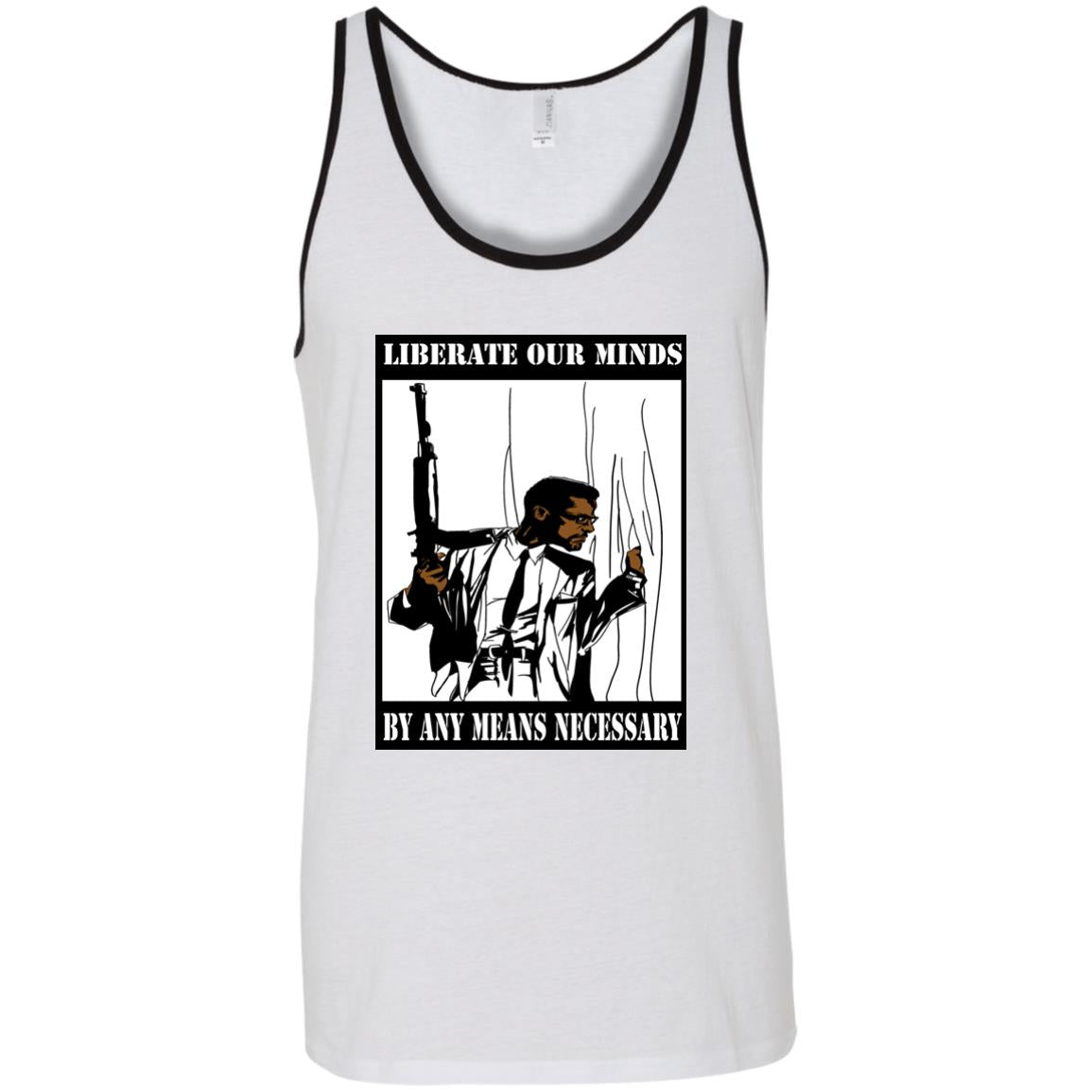 Malcom X Unisex Tank