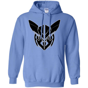 Owl Face TransformersPullover Hoodie