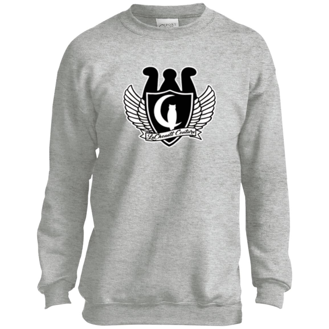 Winged Crown Youth Crewneck Sweatshirt