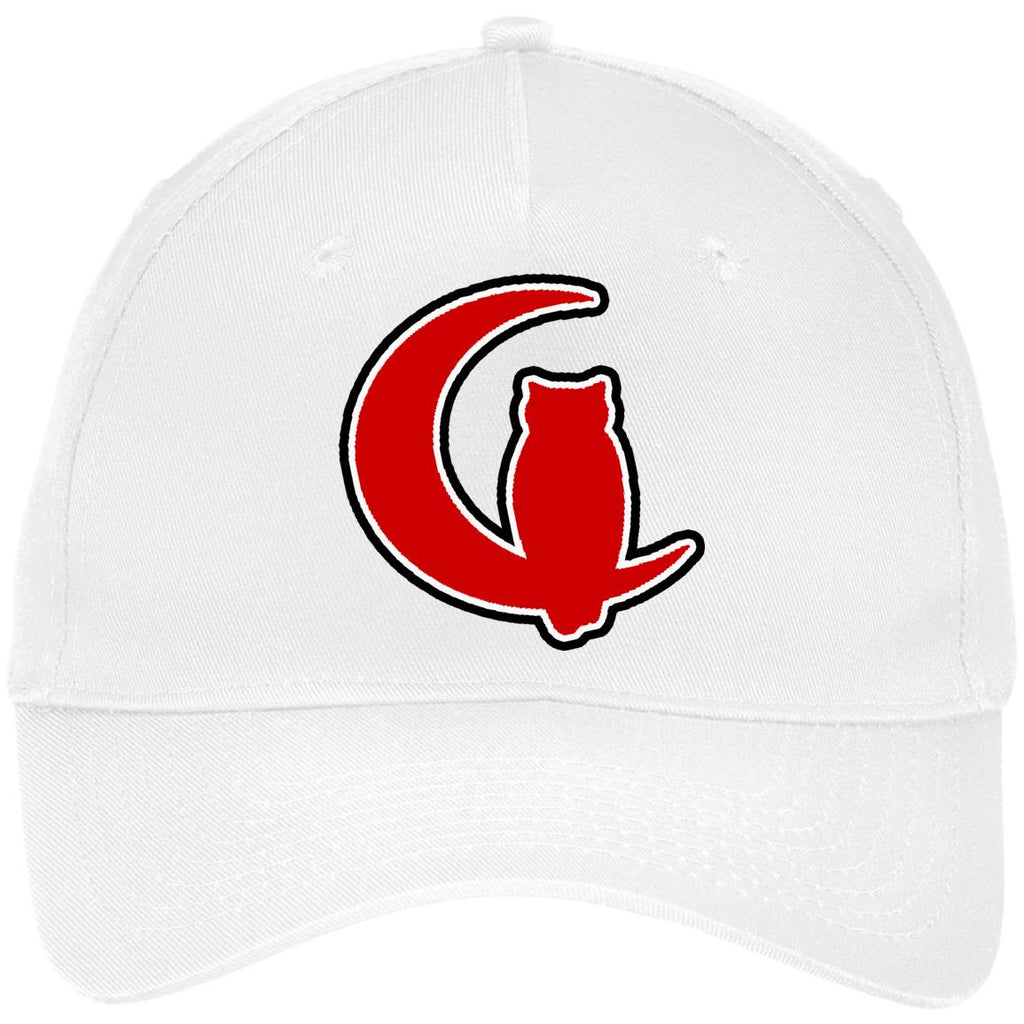 LCC RED&BLACC  Twill Cap