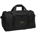 LaChouett Old Gold Travel Sports Duffel
