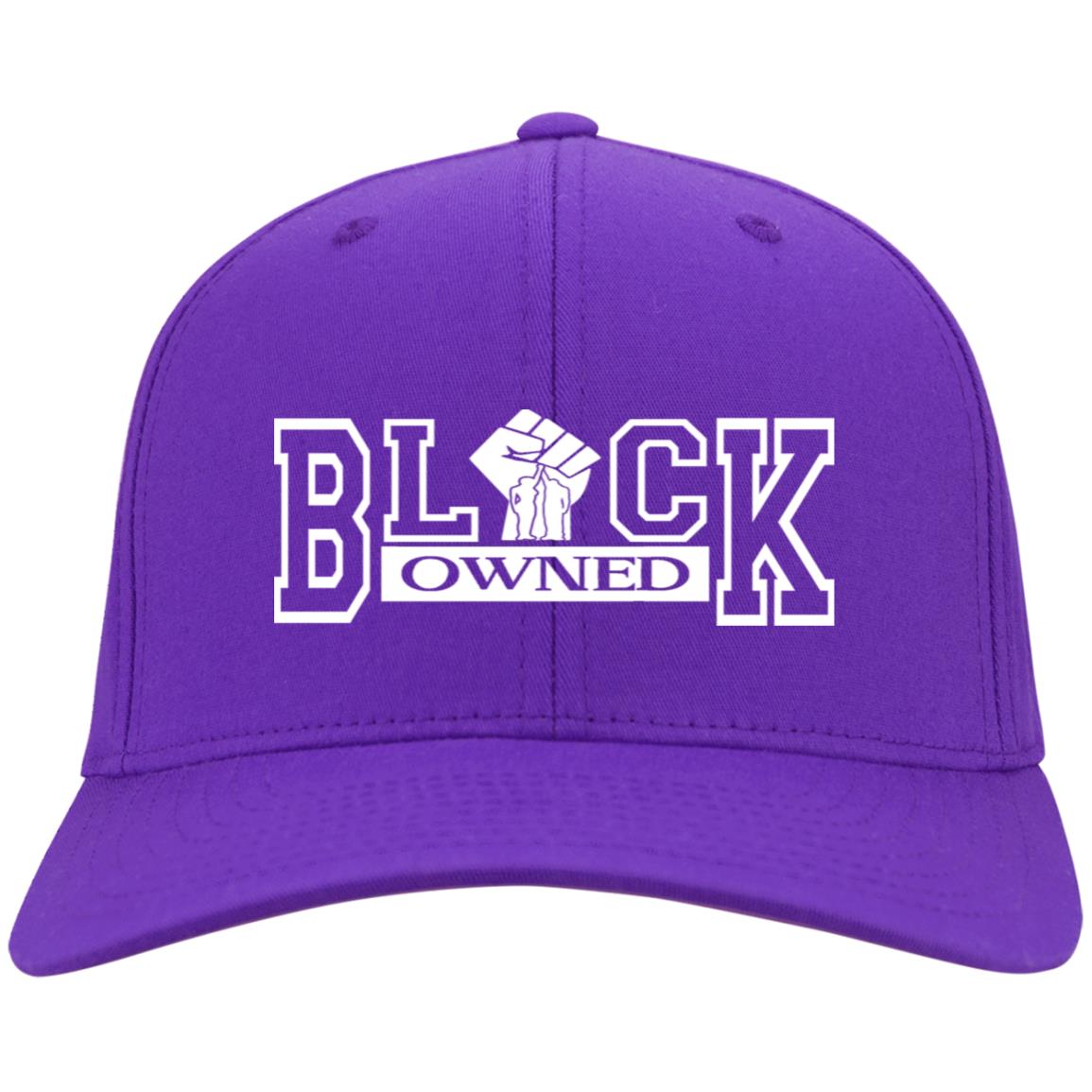 BLACK OWNED Twill Cap