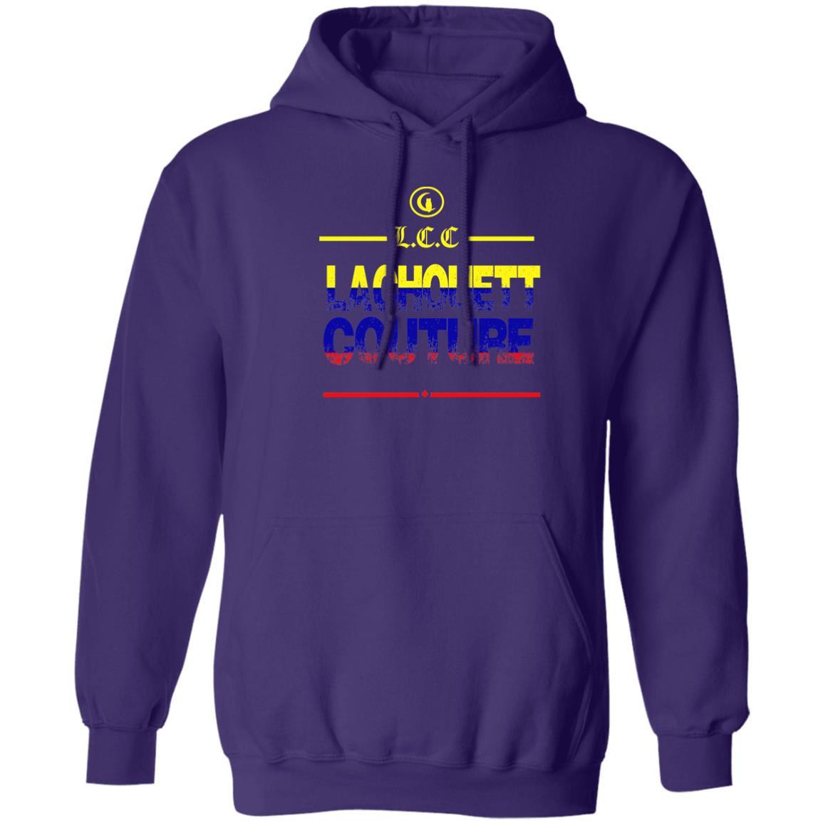 LCC COLOMBIA GRUNDGE UNISEX HOODIE