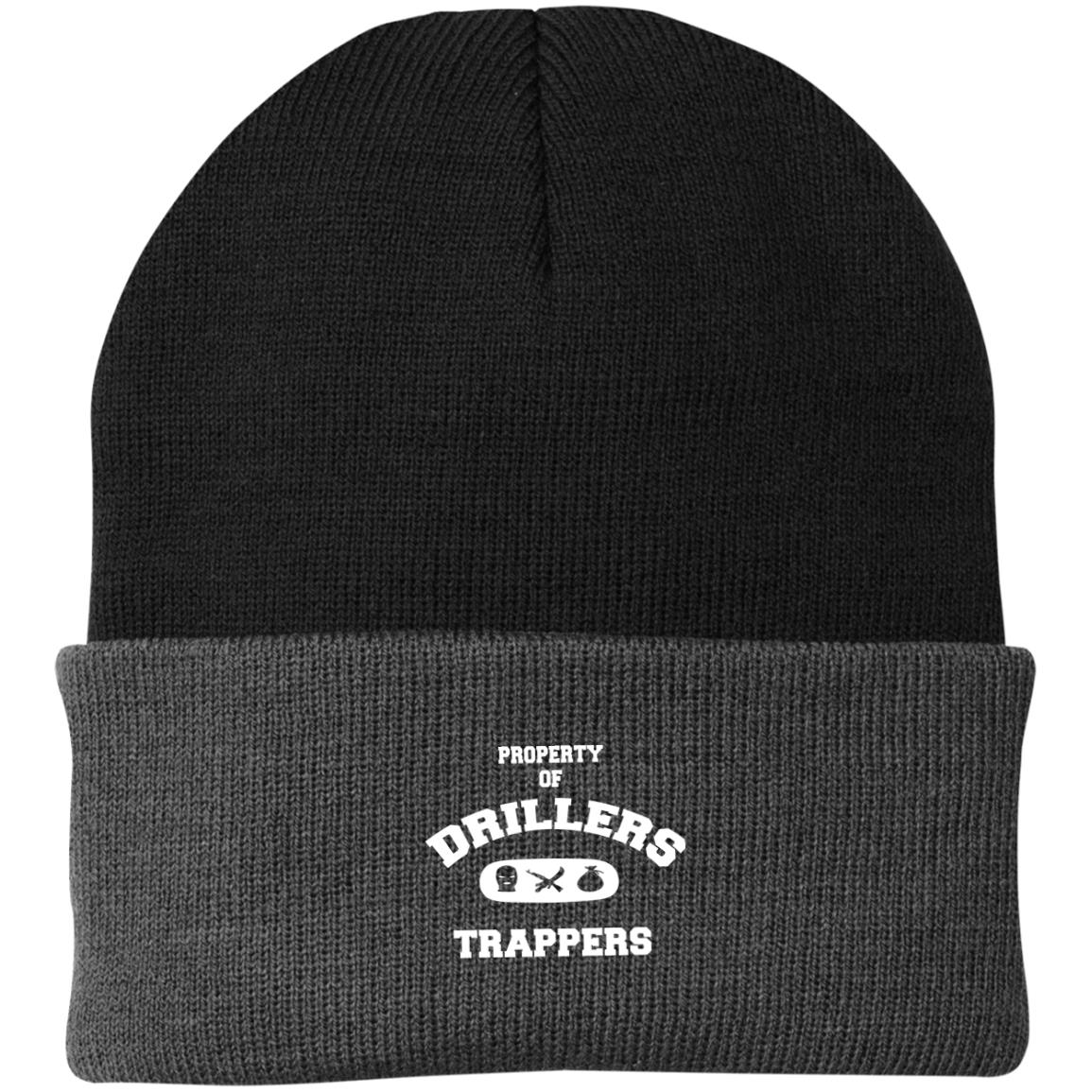 PROPERTY OF DRILLERS Knit Cap