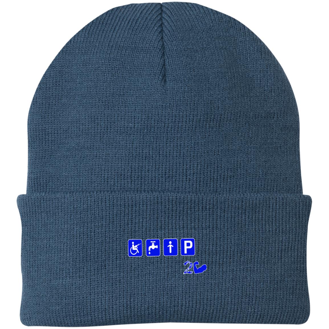 CRIP 2 HARD Knit Cap