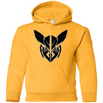 Owl Face Transformers Kids Pullover Hoodie