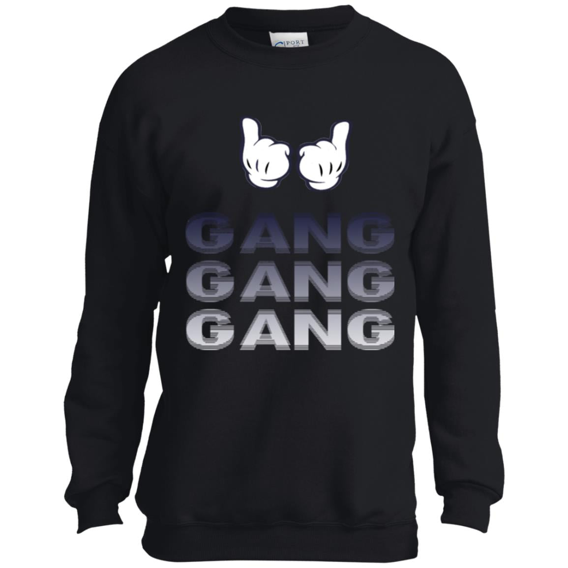 Gang Gang Gang Youth Crewneck Sweatshirt