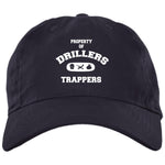 PROPERTY OF DRILLERS Brushed Twill Cap