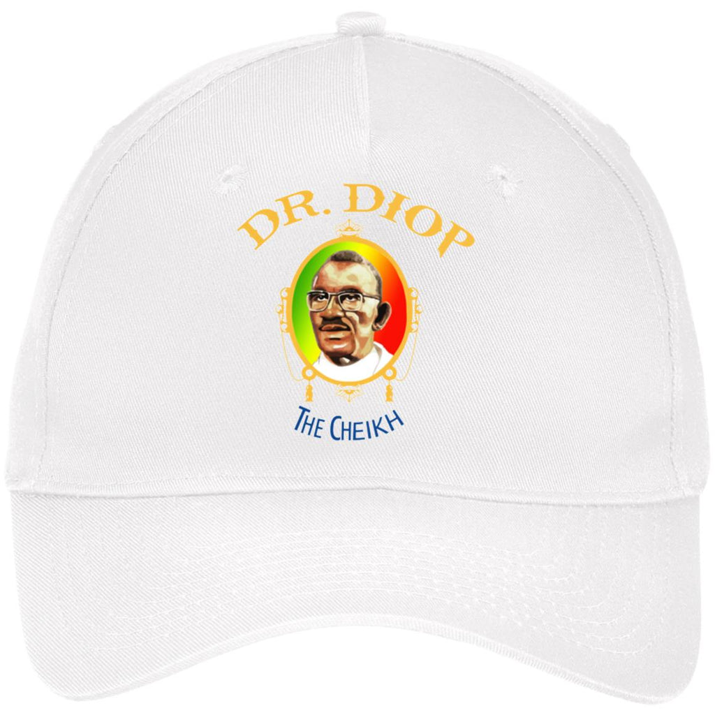 Chieck Anta Diop Twill duck Cap