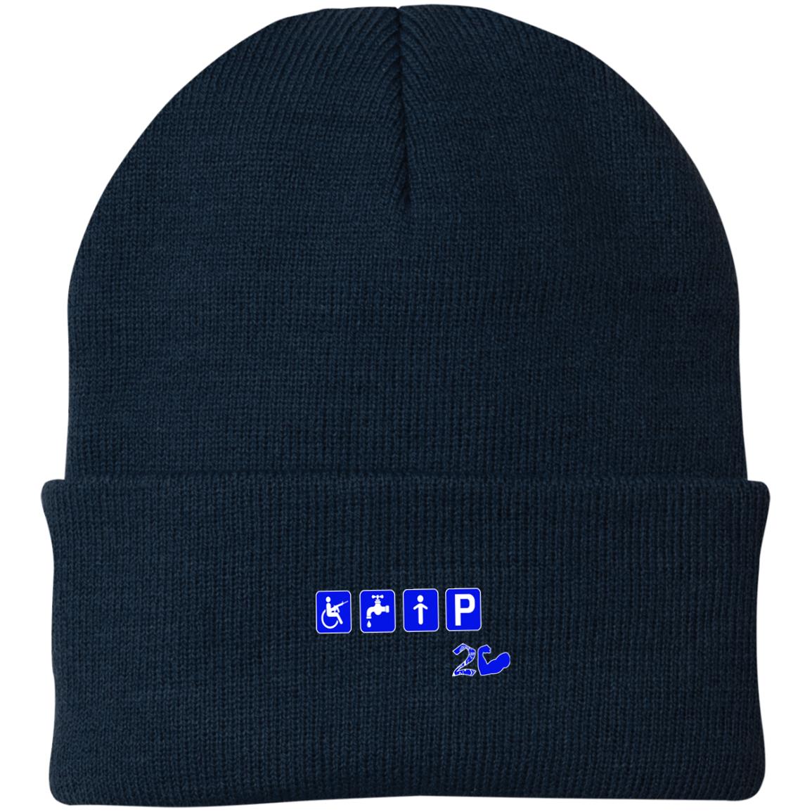 CRIP 2 HARD Knit Cap