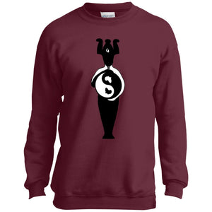 Neter Ying Yang Youth Crewneck Sweatshirt