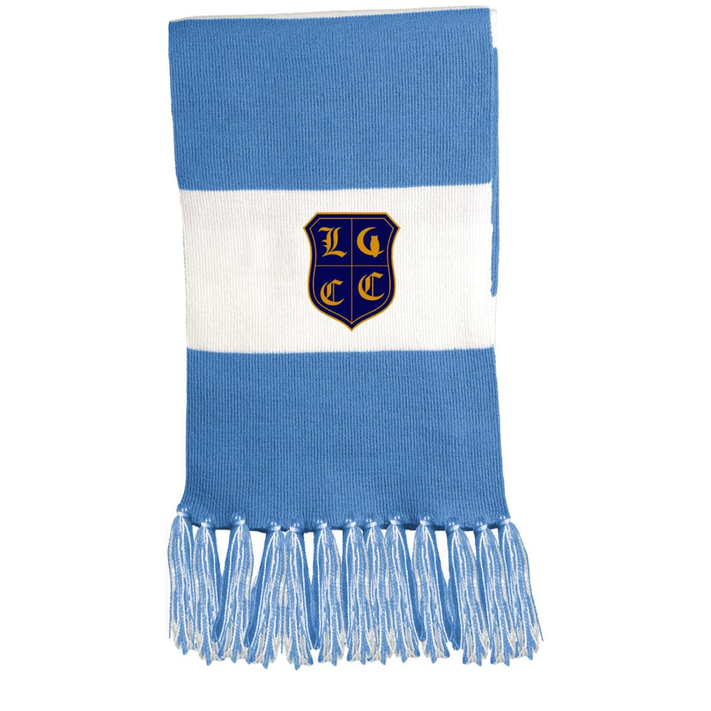 LCC Royal Fringed Scarf