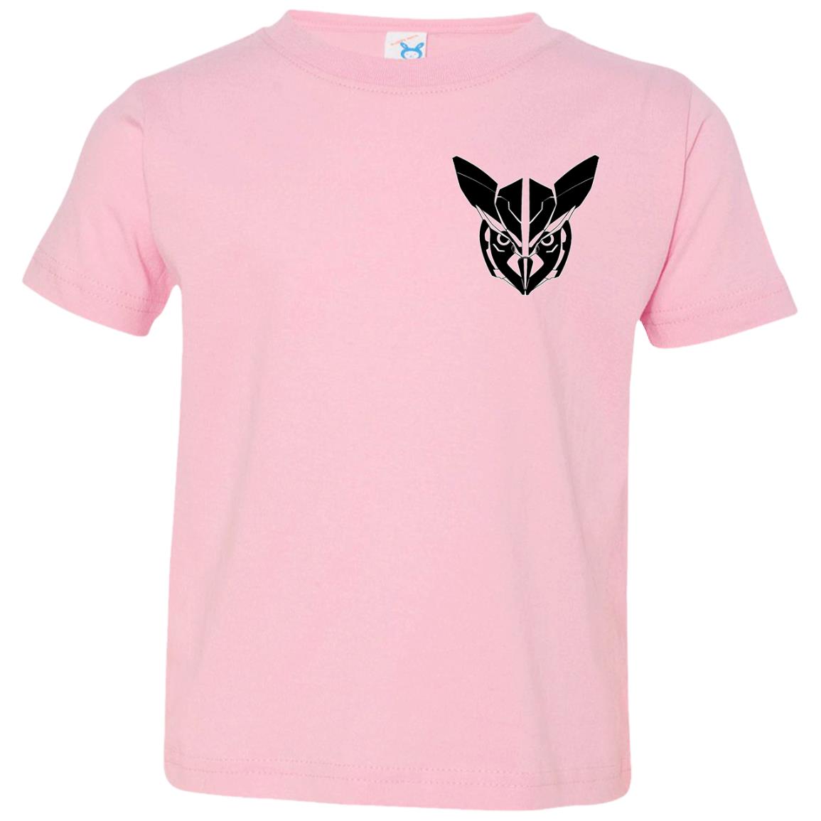 Owl Face Transformers Toddler T-Shirt