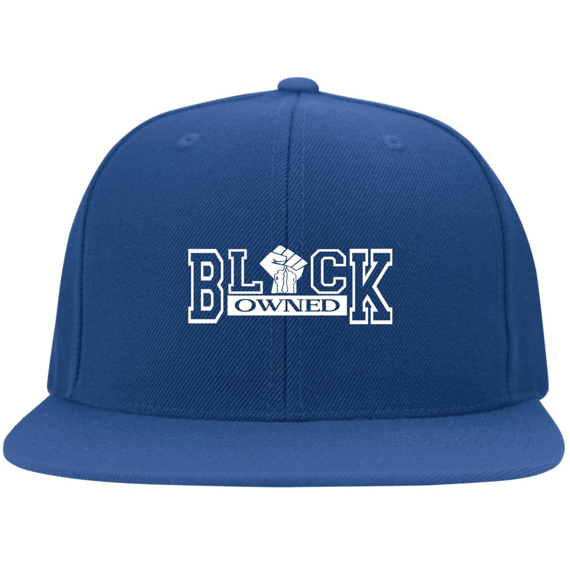 BLACK OWNED Twill Flexfit Cap