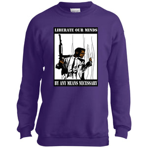 Malcom X Youth Crewneck Sweatshirt