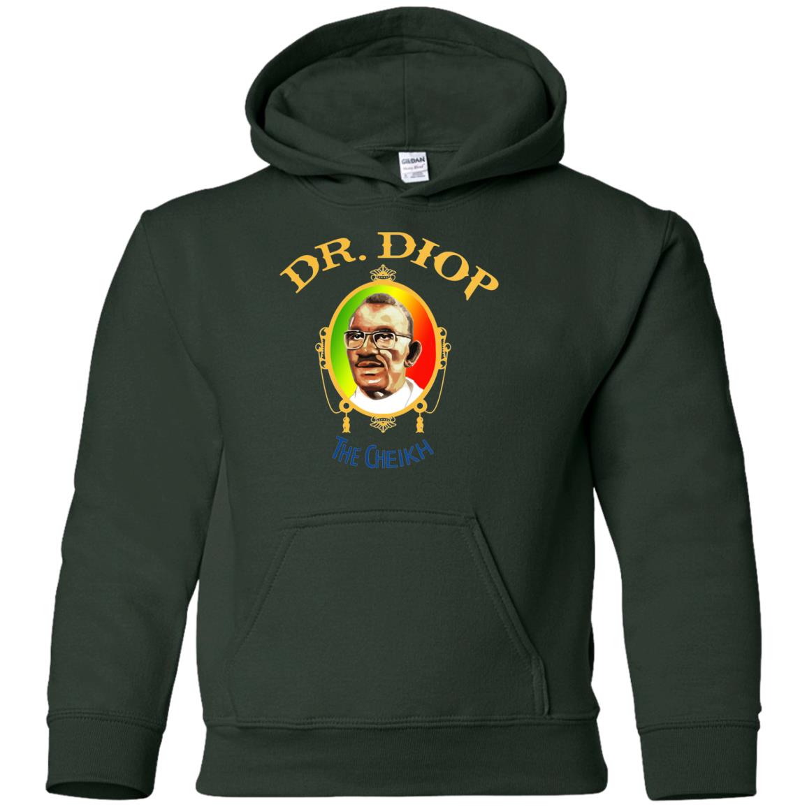 Dr.Diop Youth Pullover Hoodie