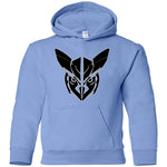 Owl Face Transformers Kids Pullover Hoodie