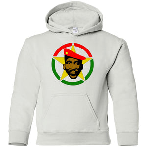 Thomas Sankara Youth Pullover Hoodie