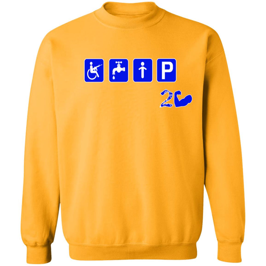 CRIP 2 HARD UNISEX Sweatshirt