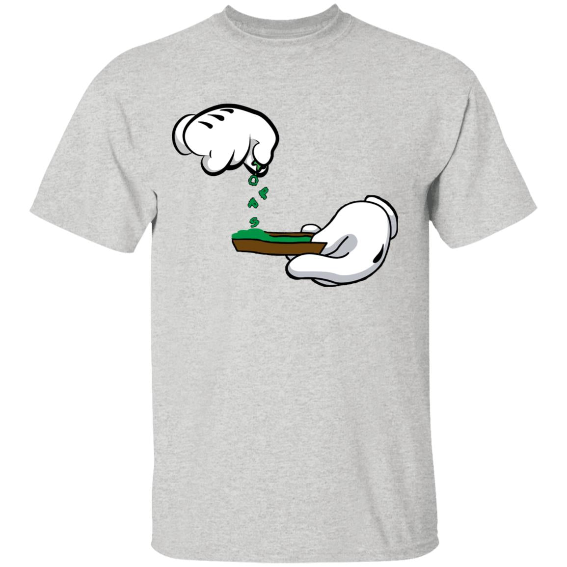 BURN THE OPPS Youth 100% Cotton T-Shirt