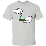 BURN THE OPPS Youth 100% Cotton T-Shirt