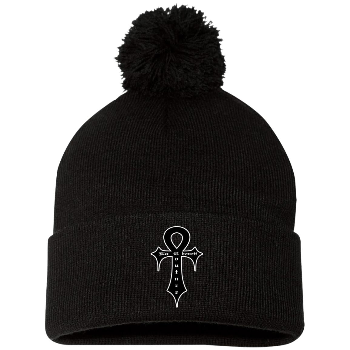 LCC ANARCHY Pom Pom Knit Cap