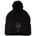 LCC ANARCHY Pom Pom Knit Cap
