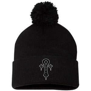 LCC ANARCHY Pom Pom Knit Cap