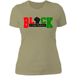 BLACK OWNED RBG Ladies' T-Shirt