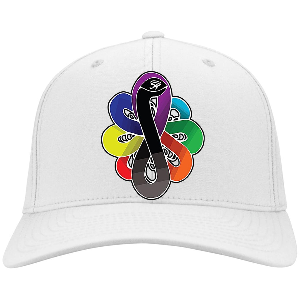 Chackra Snake of creation Twill Baseball Cap