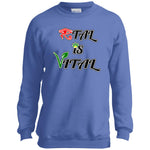 Ital Is Vital  Youth Crewneck Sweatshirt