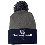 NAYBAYH3D Pom Pom Knit Cap
