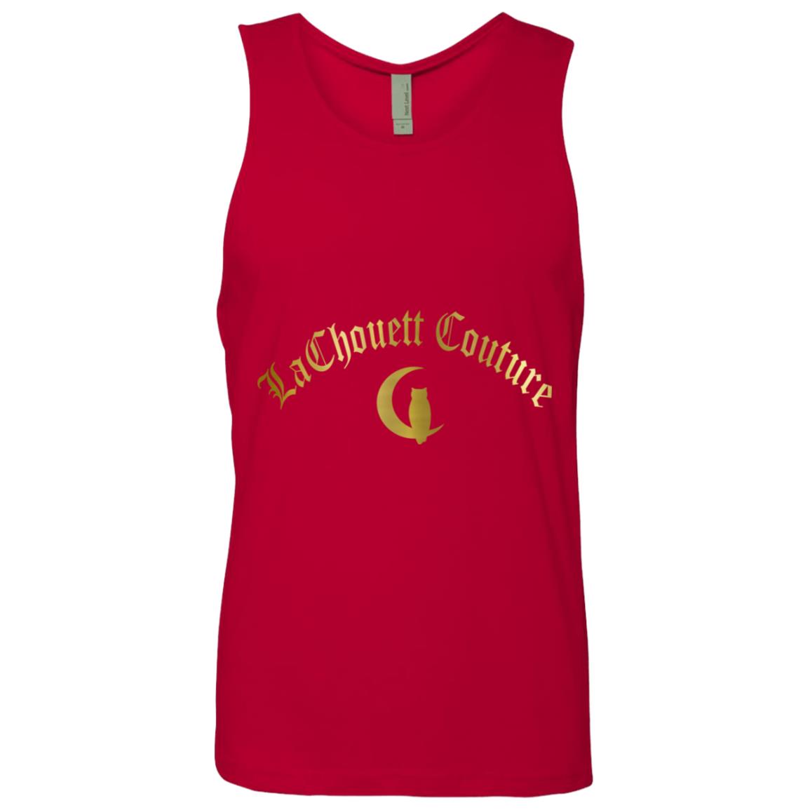 LaChouett Old Gold Men's Cotton Tank