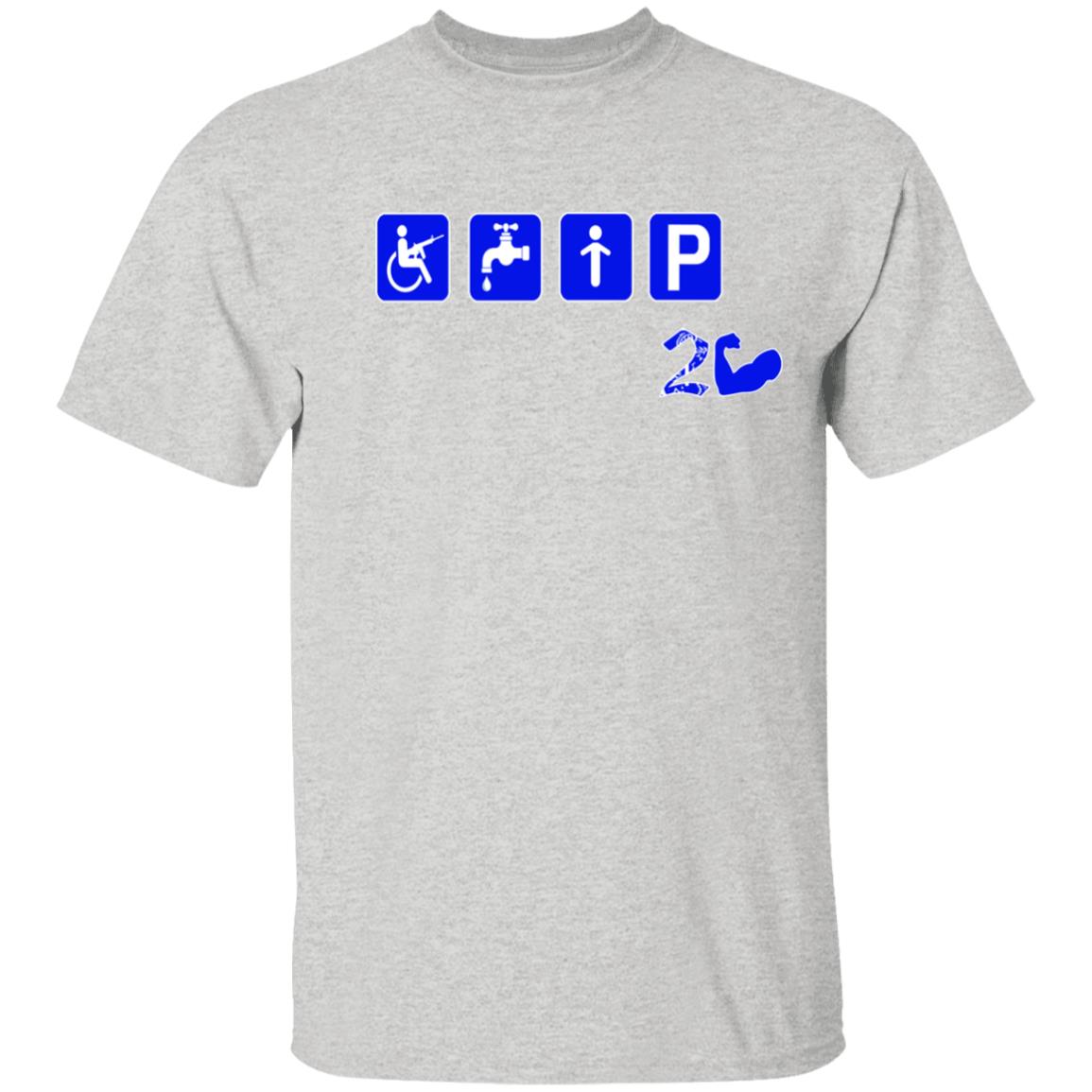 CRIP 2 HARD Youth 100% Cotton T-Shirt