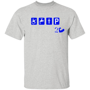 CRIP 2 HARD Youth 100% Cotton T-Shirt