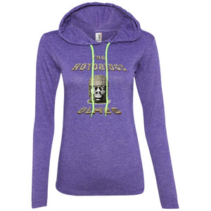 The Notorious Olmec Ladies' LS T-Shirt Hoodie