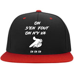 On s'en fout Snapback Hat