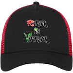 Ital Is Vital EM Snapback Trucker Cap