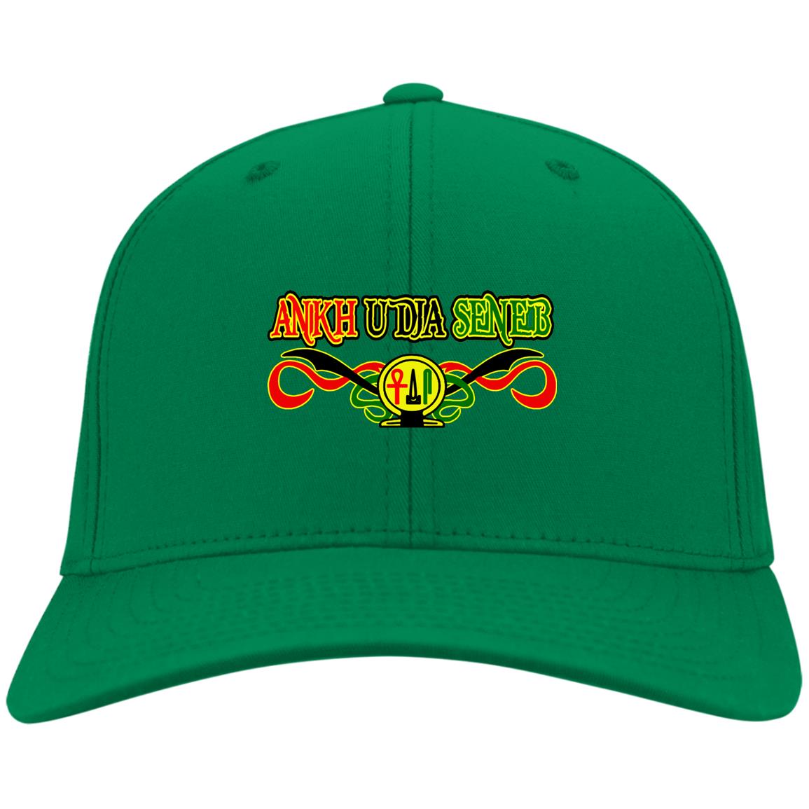 Ankh Udja Seneb shenTwill Cap
