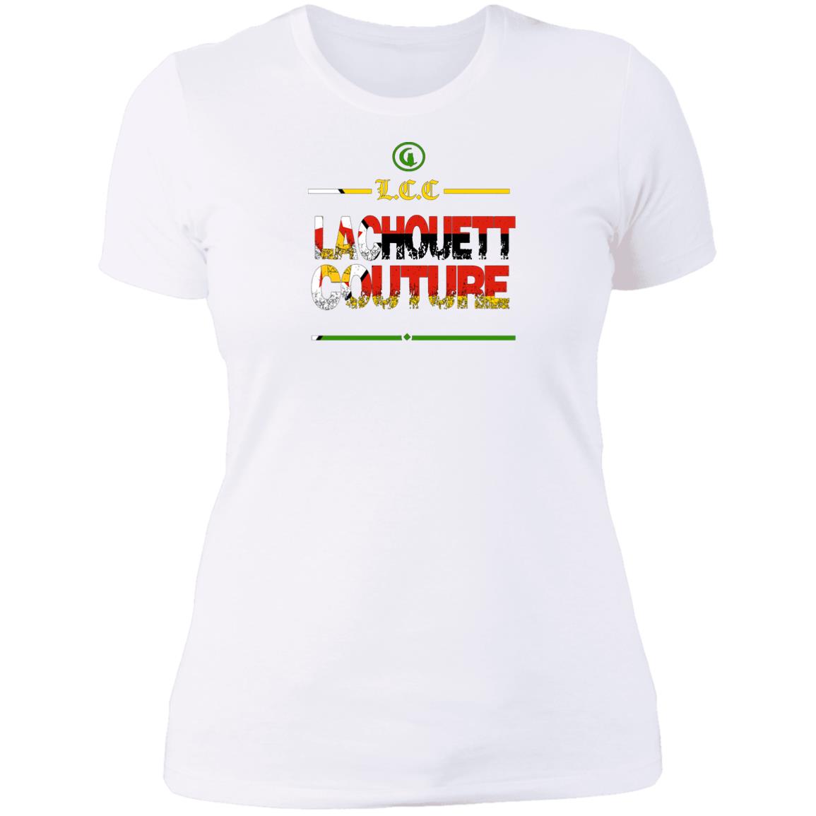 LCC ZIMBABWE GRUNDGE LADIE'S T-SHIRT
